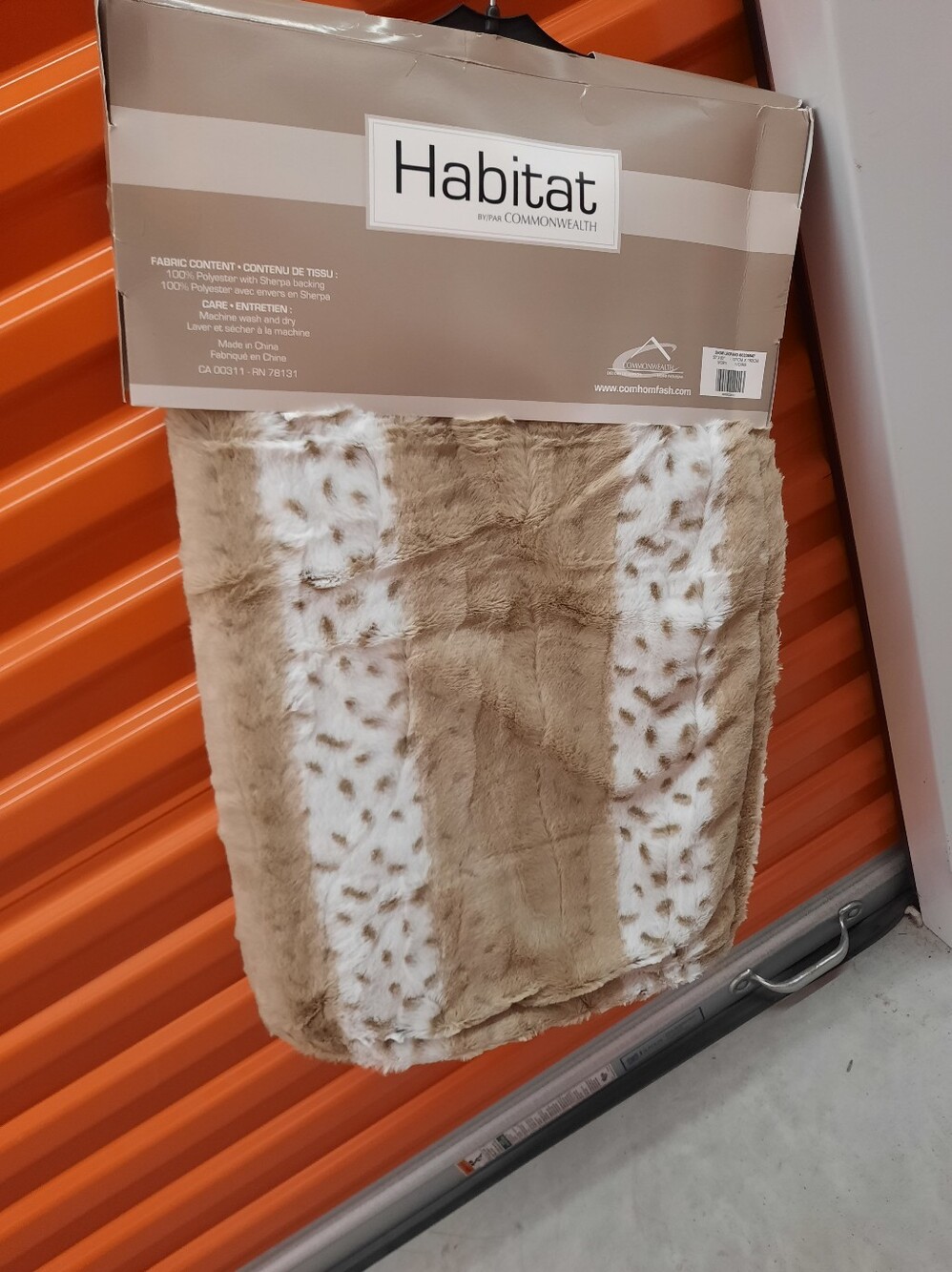 🎁NIP ELEGANTLY GORGEOUS FAUX FUR MINK BLANKET THROW SEXY LEOPARD 🐆 GIFT🎁
